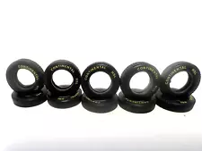 10 DCP / FIRST GEAR 1/64 SCALE CONTINENTAL HSL TIRES WITH RAISED YELLOW LETTERS