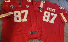 Travis Kelce Chiefs jersey Med-3XL