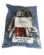 Breakout Connection Cable Analogue for M-AUDIO Delta 1010LT New #30