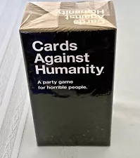 Cards Against Humanity - A Party Game for Horrible People *SEALED*