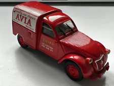 Citroen 2CV AZU Fourgonette AVIA Rear Doors Open NOREV Diecast 1:43 RARE