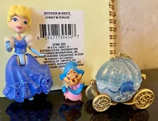 Disney Princess Little Kingdom Cinderella doll mini carriage & mouse