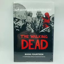 THE WALKING DEAD BOOK 14 by Robert Kirkman (2017, Hardcover) New Sealed