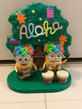 Not for sale Limited Despicable Aloha Minion Great Escape Figure Japan