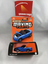 2004 Honda S2000 Blue 2024 Matchbox Moving Parts Case N