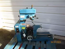 Enco 109-1005 Lathe Mill Drill Combo Machine 120v