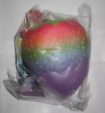 Puni Maru Large Squishy Pearlescent Rainbow Strawberry SEALED