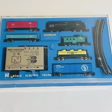 Bachmann N Scale Train Set GP-40 Diesel w Power Pack 4326 2500 Transformer