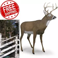 Flambeau Full-Body Whitetail Deer Replica Buck Decoy Outdoor Practice Shooting