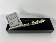 Vintage ENRON CORP Fountain Pen Barlow Salm Writing Instrument w/ SCHMIDT Ink