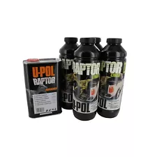 U-Pol UPol 0820 RAPTOR Black Truck Bed Liner Kit - 4 Liter