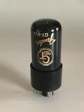 Fender Groove Tubes GT-6V6 Vacuum Tube from Fender Champ Guitar Amp Smoked Glass