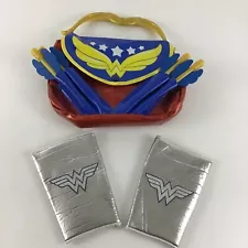 DC Super Hero Girls Wonder Woman Action Purse Crossbow Handle Arrows Wristbands