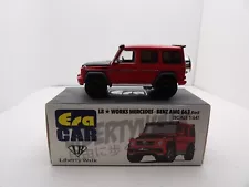 LB WORKS MERCEDES-BENZ AMG G63 2020 LB LIBERTY WALK ERA CAR 1:64 DIE-CAST