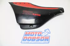 Kawasaki GPZ750 Turbo 1983-1985 Left Side-Cover Panel