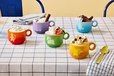 Le Creuset Pokémon Stacking Mugs (Pack of 5) [Authorized for sale in Japan