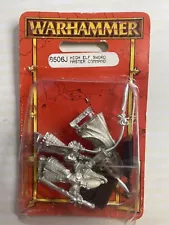 Warhammer Fantasy Old World - High Elf Swords Master Command Sealed Blister