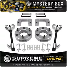 3.5" Front Lift Kit + Compressor Tool For 07-23 Chevy Silverado GMC Sierra 1500 (For: 2011 Chevrolet Silverado 1500)