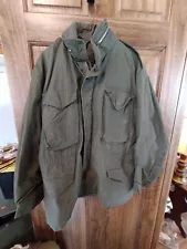 Vietnam Era M65 Field Jacket medium Reg OG-107 item #115