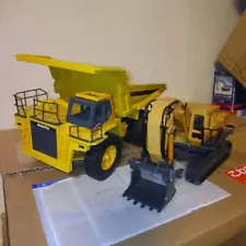 Komatsu Construction Machinery Pc650 Loading Excavator Hd785 Heavy Dump 2 Sets