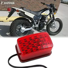 Red 26 LEDs Tail Light Assembly Running + Brake Lights Add-on For Yamaha TW 200 (For: 2008 Yamaha TW200)