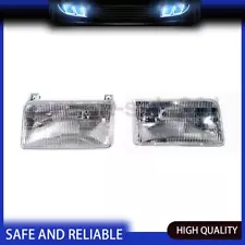 For Ford F-250 1997-1998 TYC Headlight Assembly Left Right 2x (For: 1995 Ford)