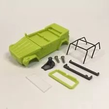 VW THING 164 HO slot car resin cast body kit (citron yellow )