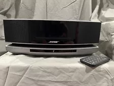 BOSE Model 417788-WMS Wave Music System IV & Sound Touch Pedestal And Remote.