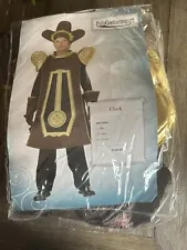 HALLOWEEN COSTUME Cogsworth (Clock) from BEAUTY & THE BEAST. Size standard