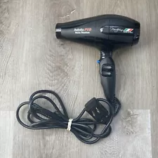 Babyliss Pro Nano Titanium Portofino Hair Dryer BNT6610 Tested Made In Italy