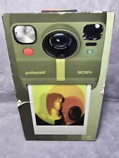 Polaroid - Now+ Analog Instant Film Camera Generation 2 - Forest Green. New NIB