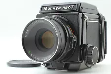 New Listing[Exc+5] Mamiya RB67 Pro Film Camera Sekor C 127mm f/3.8 Lens 120 Back From JAPAN