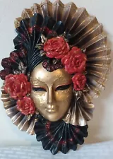 Venetian Mask Decorative Wall Hanging, Wall decoration