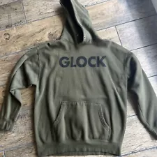 Glock hoodie Xl Army Green