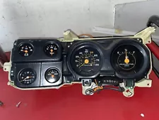 1981-1987 Chevy GMC Suburban blazer Truck Instrument Gauge Cluster