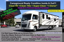 2019 Thor Motor Coach ACE 32.1 King Bed 2 Full Bathroom Class A Clean!