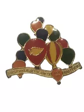 ARROWHEAD RANCH HOT AIR BALLOON PIN