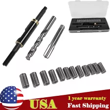 M11 x 1.5 Head Bolt Thread Repair Kit 35119S for Honda Toyota Ford Cadillac GM