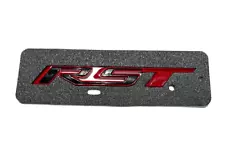 New Glossy Red Black RST Tailgate Emblem GM Chevrolet Silverado Tahoe Yukon SUV (For: 2019 Chevrolet Tahoe)