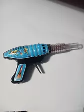 Ray Gun Space Pistol (Vintage Raketapisztoly, Tin Toy Litho)