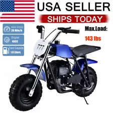 Mini Dirt Bike Entry-level Gas Power 4-Stroke 40cc Pocket Bike Pit Motorcycle US