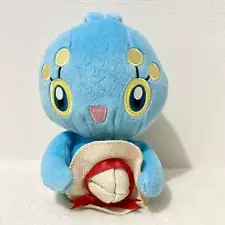 Season Pokemon Plush Marine Style Manafy Doll 2007 Not For Sale Freebie Straw