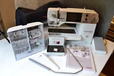 Bernina 590 Swarovski Crystal Edition Sewing Embroidery Machine with Accessories