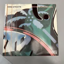 Dire Straits: Money for Nothing/Warner Brothers Vinyl Record