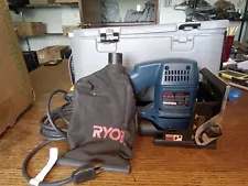 Ryobi JM80 Corded 120V Biscuit Joiner With Tool Case Lightly Used