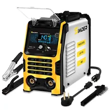 SSIMDER ARC Welder With Pulse Stick 140A 3 in 1 ARC/PULSE Stick/LIFT TIG Weld...