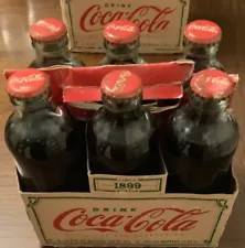 Coca-Cola Circa 1899 Limited Edition 6 pack - reproduction vintage Coke Bottle