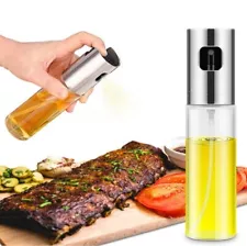 Stainless Olive Oil Sprayer Mister for Cooking-Multi-Use Salad BBQ Baking Spray