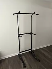 pull up bar dip station