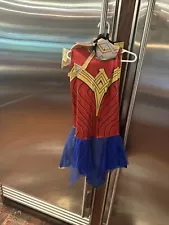 Wonder Woman Costume With All Pieces